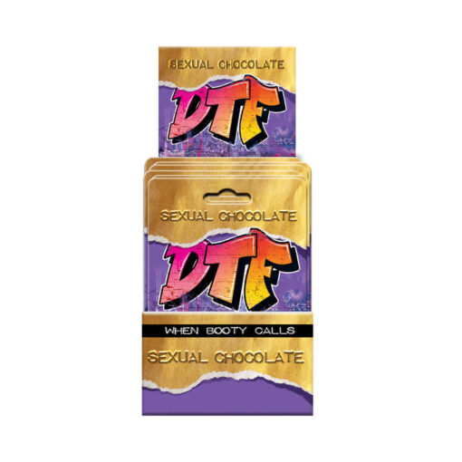 DTF For All Enhancement Chocolate 1-Pack 22-Piece Display