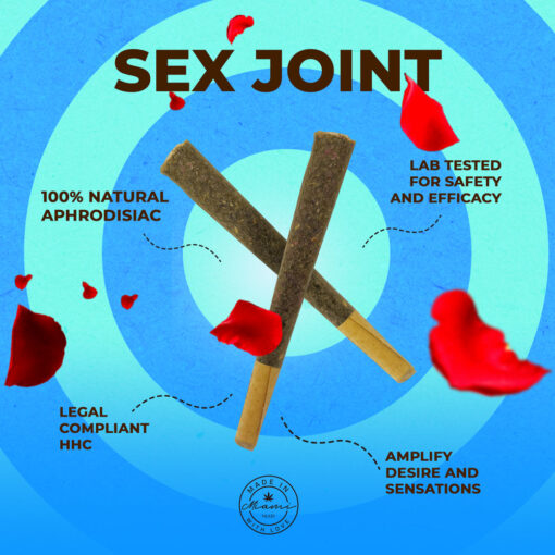 NUUD NUUDIES Pre-Rolled Sex Joints Single Cupid's Blend 12-Piece Display