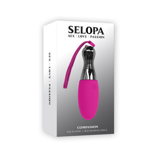 Selopa Companion USB Egg Pink