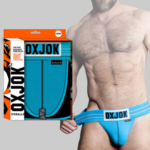 Oxballs Oxjok Slingjock Upthrust Slider-Strap Jock Pool S