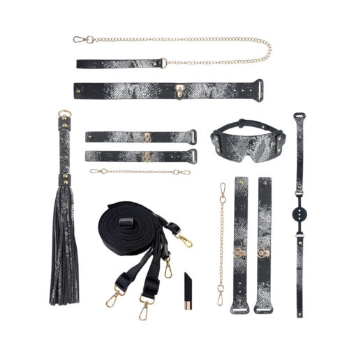 Ouch! International Florence Collection Kit with Bag Black