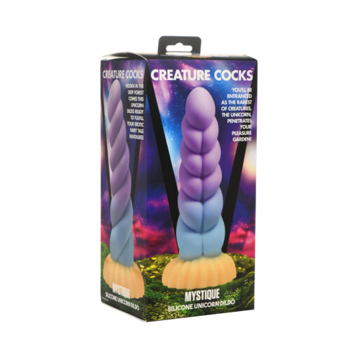 Creature Cocks Mystique Silicone Unicorn Dildo