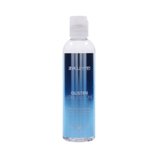 Evolved Glisten Ultra Silicone Lubricant 4 oz.