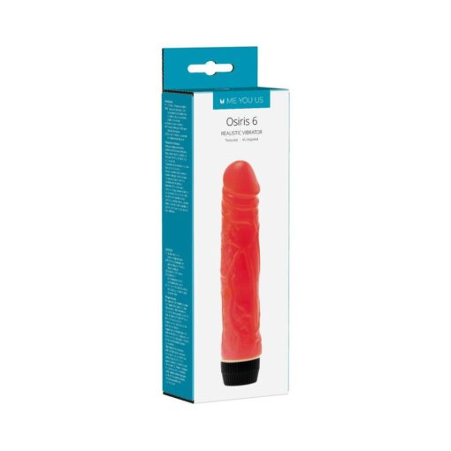 Me You Us Osiris 6 Realistic Vibrator Pink