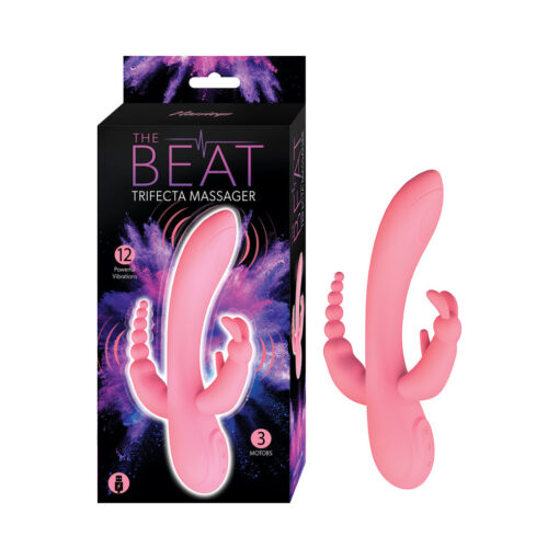 The Beat Trifecta Massager Pink