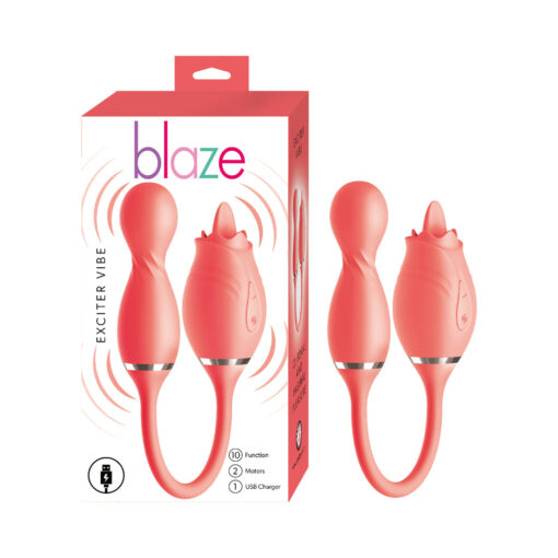 Blaze Exciter Vibe Coral