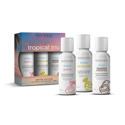 Wicked Simply Aqua Tropical Trio 1 oz.