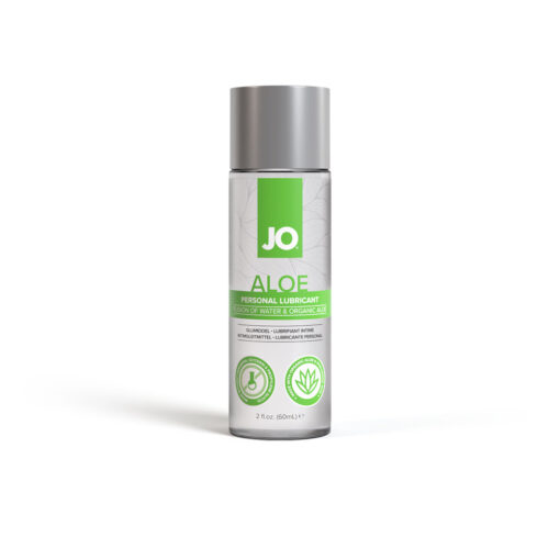 JO Aloe Water-Based Lubricant Original 2 oz.