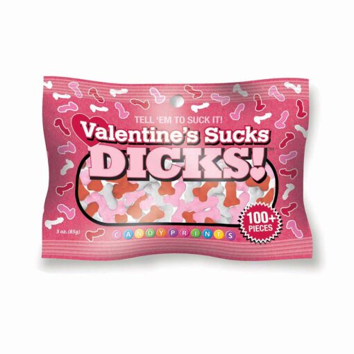 Valentine's Sucks Dicks 3 oz. Bag