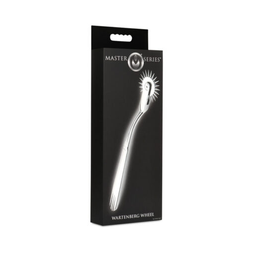 Master Series Silver Sensation Wartenberg Wheel