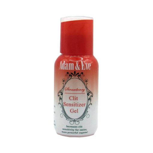 Adam & Eve Strawberry Clit Sensitizer 1 oz.