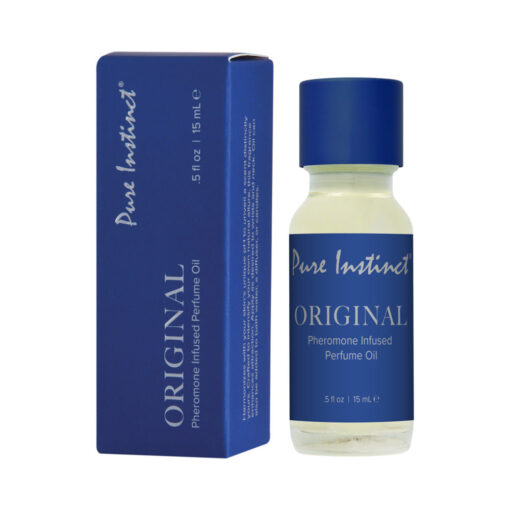 Pure Instinct Pheromone Perfume Oil Original Dropper 0.5 oz.