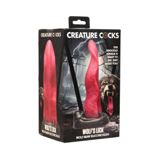 Creature Cocks Wolf's Lick Wolf Maw Silicone Dildo