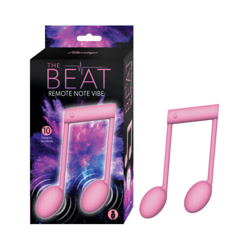 The Beat Remote Note Vibe Pink