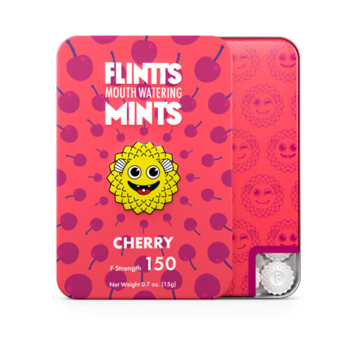 Flintts Mints Cherry - F Strength 150