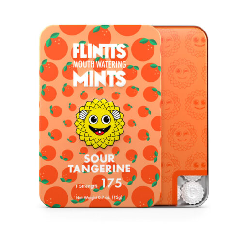 Flintts Mints Sour Tangerine - F Strength 175