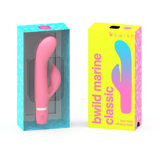 B Swish Bwild Classic Marine Vibrator Guava