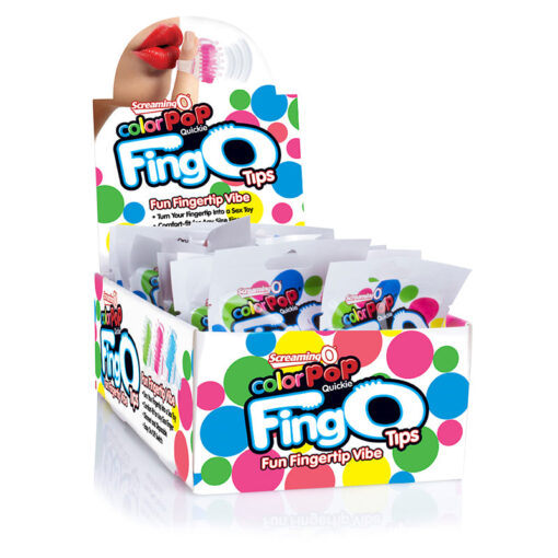 Screaming O ColorPop FingO Tip In POP Box Assorted (18-Display)