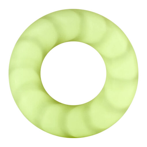 Forto F-25 Liquid Silicone Cockring 23mm Glow