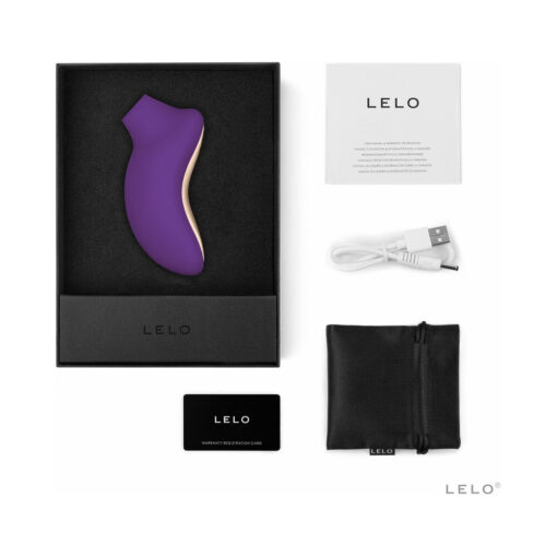 LELO SONA 2 Rechargeable Clitoral Stimulator Purple