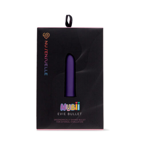 Nu Sensuelle Evie Nubii Slanted Tip Bullet Purple