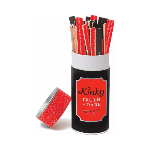 Kinky Truth or Dare Pick-A-Stick Game