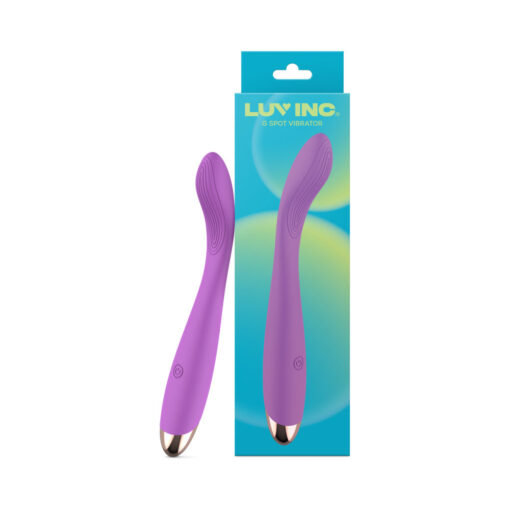 Luv Inc Gv92: G-Spot Vibrator Purple