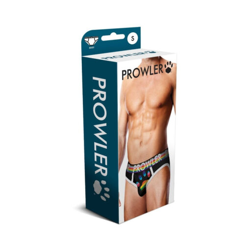 Prowler Oversized Paw Brief Black S