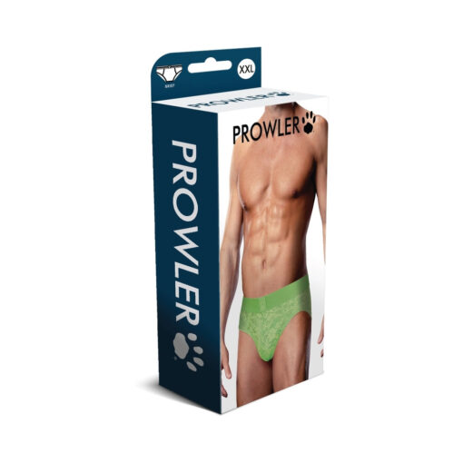 Prowler Lace Brief Neon Green 2XL