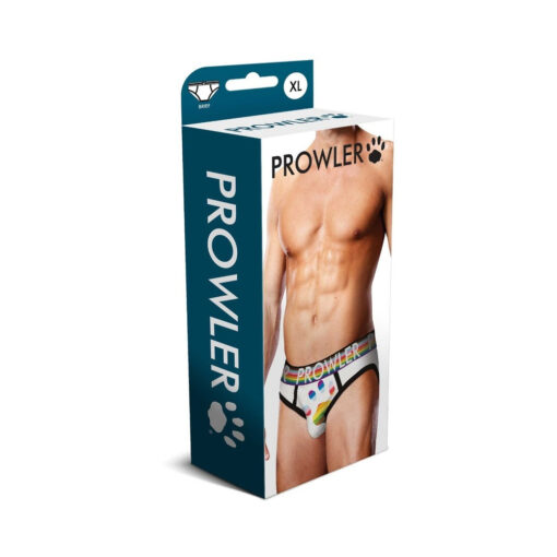 Prowler Oversized Paw Brief White XL