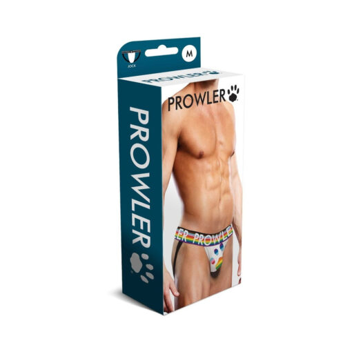 Prowler Oversized Paw Jock Strap White M