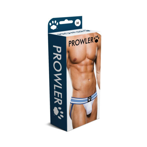 Prowler Jock Strap White-Blue M