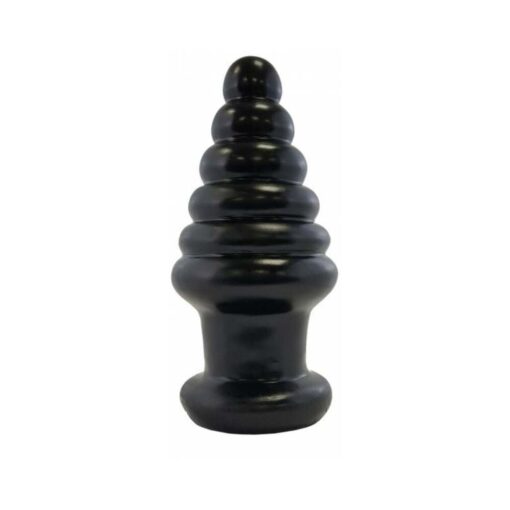 Prowler RED Twisted Tease Anal Plug Black