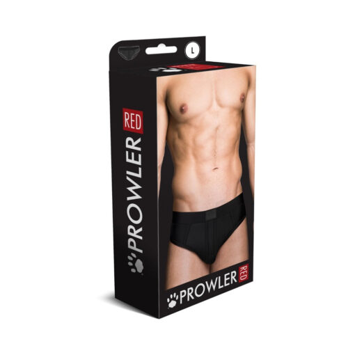 Prowler RED Assless Brief Black L