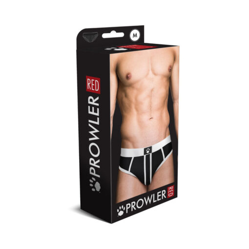 Prowler RED Assless Brief White M