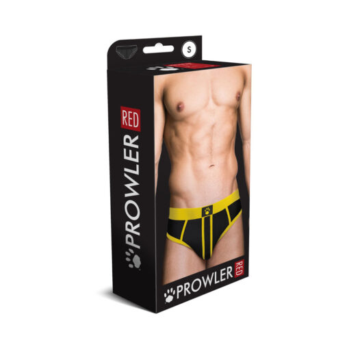 Prowler RED Assless Brief Yellow S