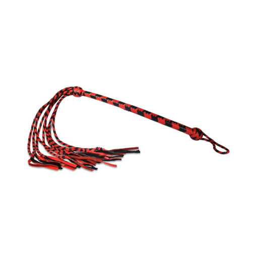 Prowler RED Long Handle Flogger Black-Red