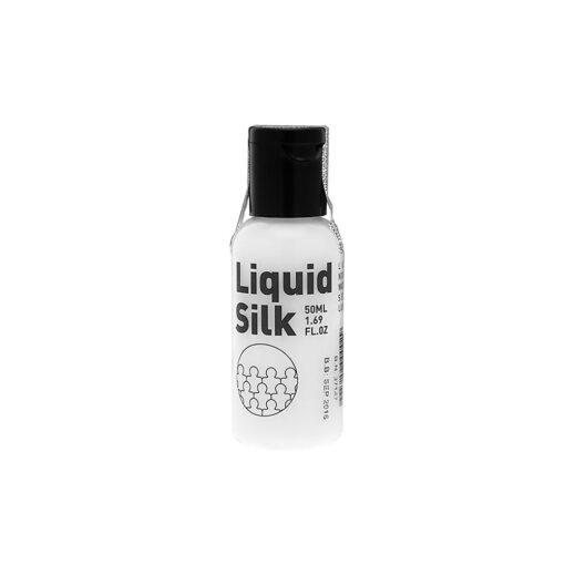 Liquid Silk Lubricant White 50 ml - 1.69 oz.