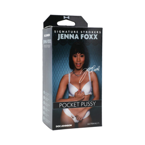 Signature Strokers Jenna Foxx ULTRASKYN Pocket Pussy