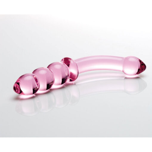 Sex Kitten Pink Glass G-Spotter