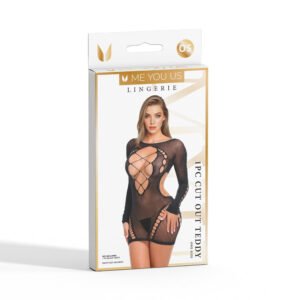 Me You Us Cut Out Teddy O/S