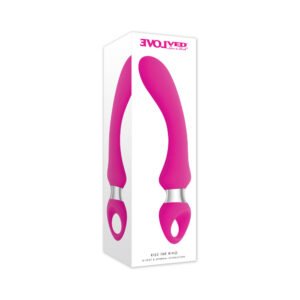 Evolved Kiss the Ring Silicone Rechargeable Pink