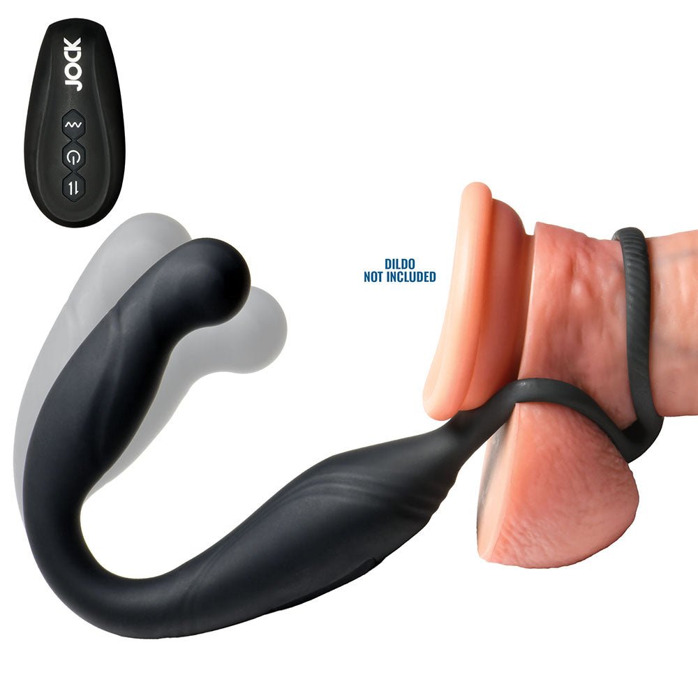 JOCK Enhancers Gyrating Prostate Vibrator with C-Ring - Image 3