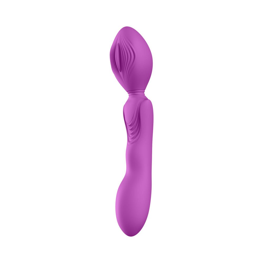 Luv Inc Gw89: Double-Ended Grinder Wand Purple - Image 2