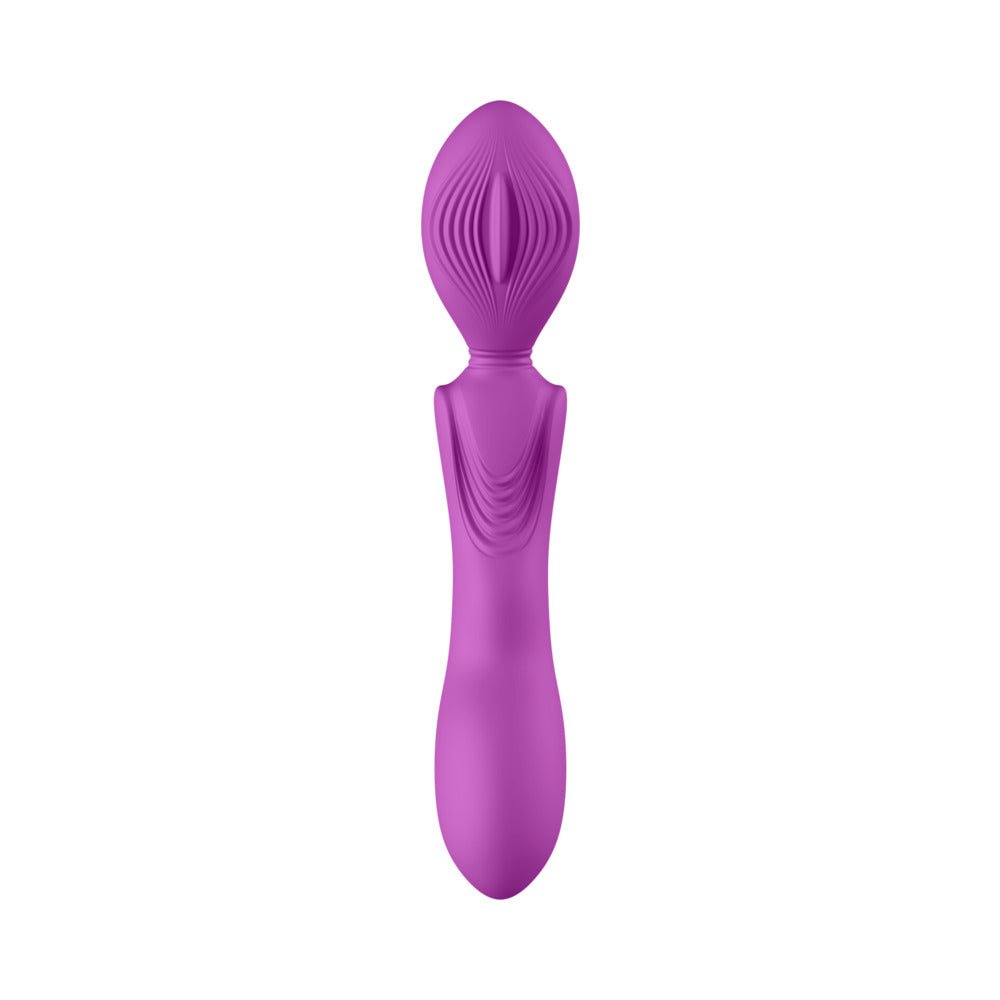 Luv Inc Gw89: Double-Ended Grinder Wand Purple - Image 4