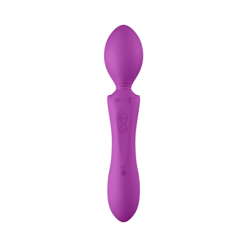Luv Inc Gw89: Double-Ended Grinder Wand Purple - Image 5