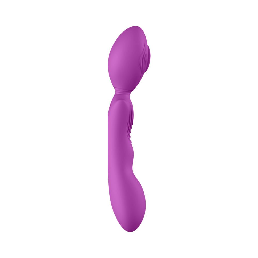 Luv Inc Gw89: Double-Ended Grinder Wand Purple - Image 6