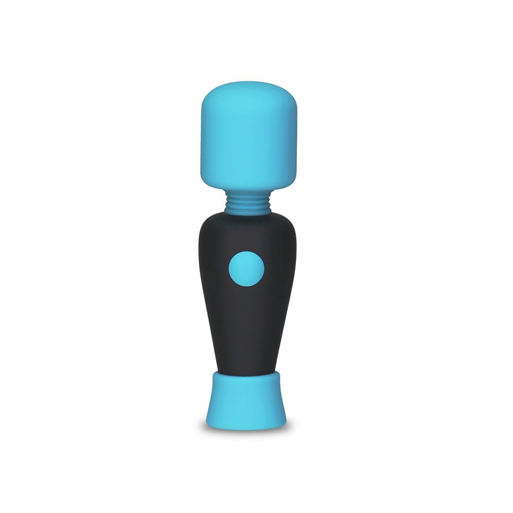 PalmPower Pocket Mini Massager Teal - Image 3