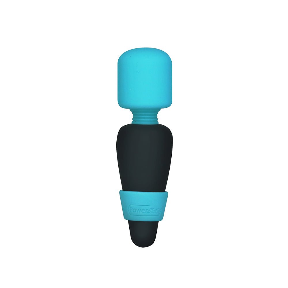 PalmPower Pocket Mini Massager Teal - Image 4