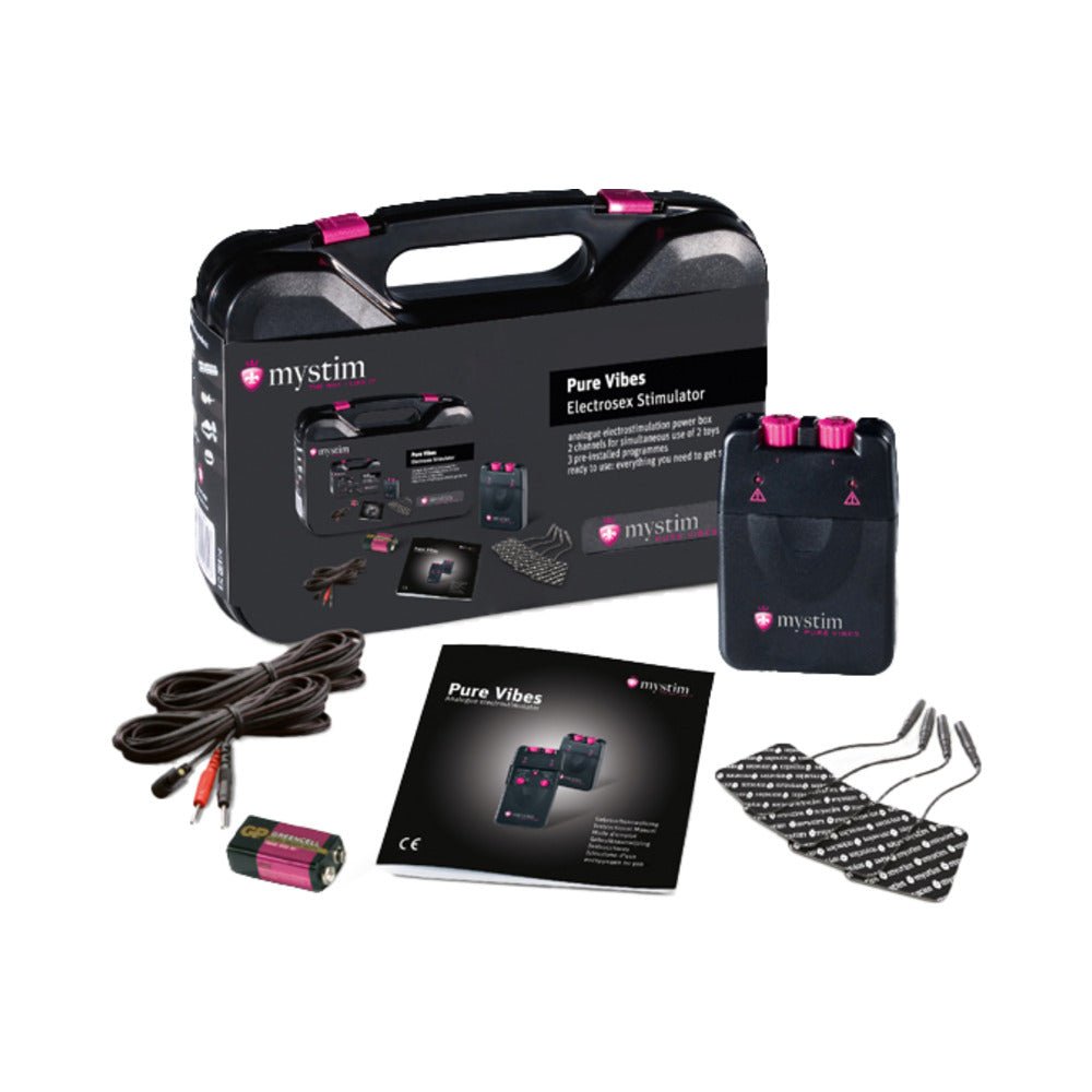Mystim Pure Vibes Analogue Nerv Stimulator